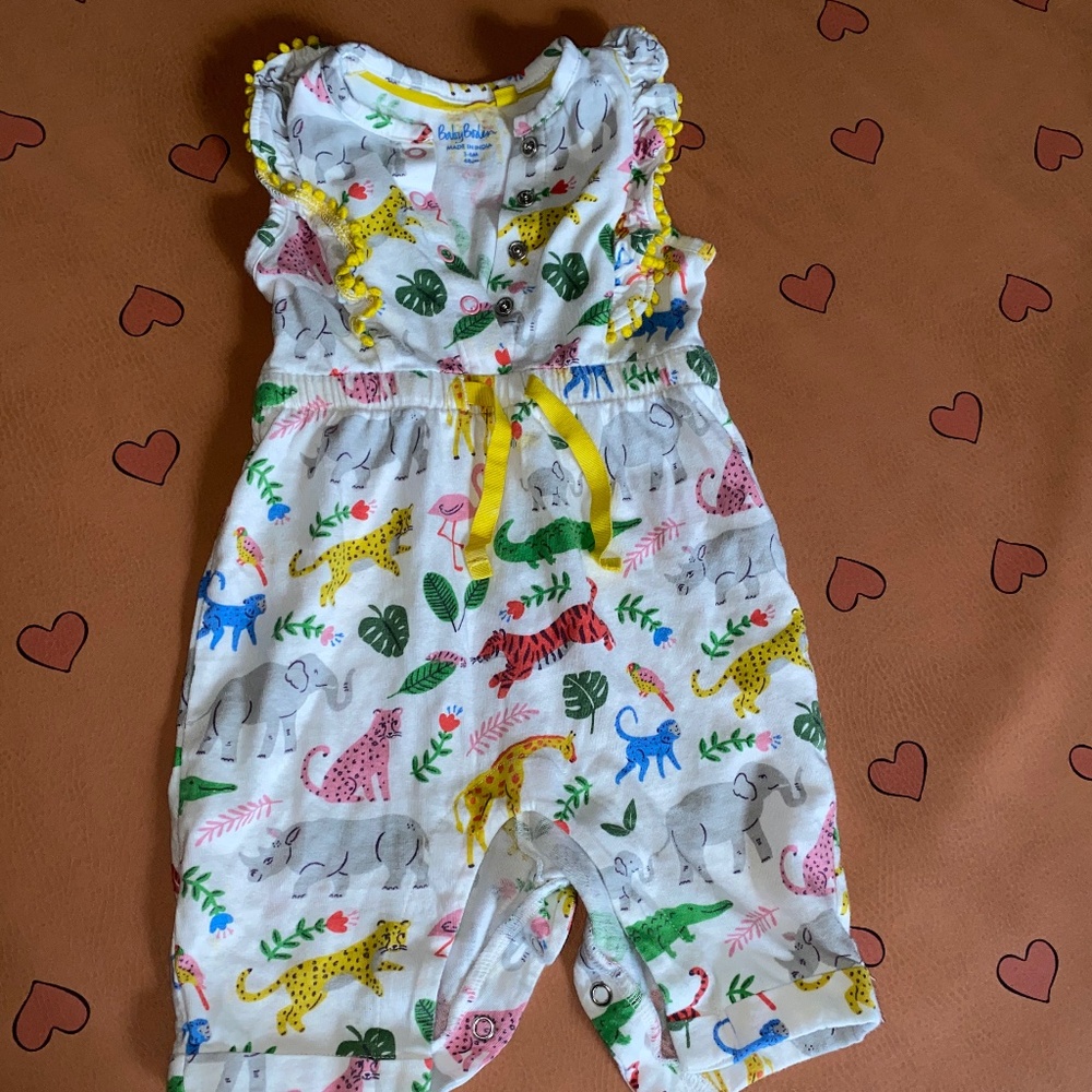 Baby Animal Onesie